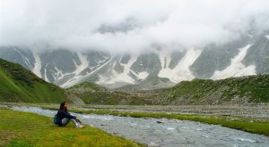 Beas Kund lake: famous for its beautiful scenary