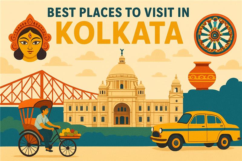 Best Places to Visit in The City of Joy Kolkata