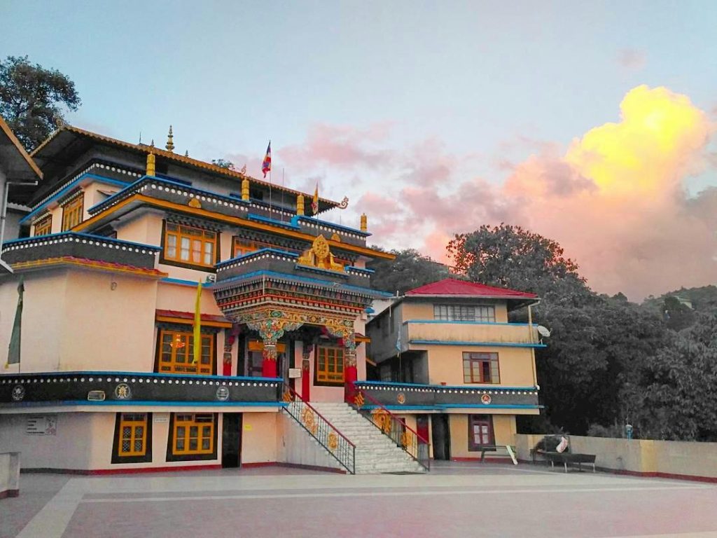 Gonjang Monastery Gangtok