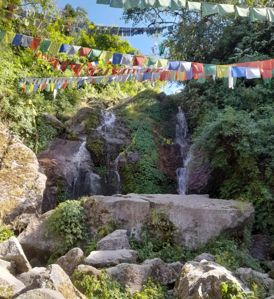Lhasa Waterfalls, Gangtok
