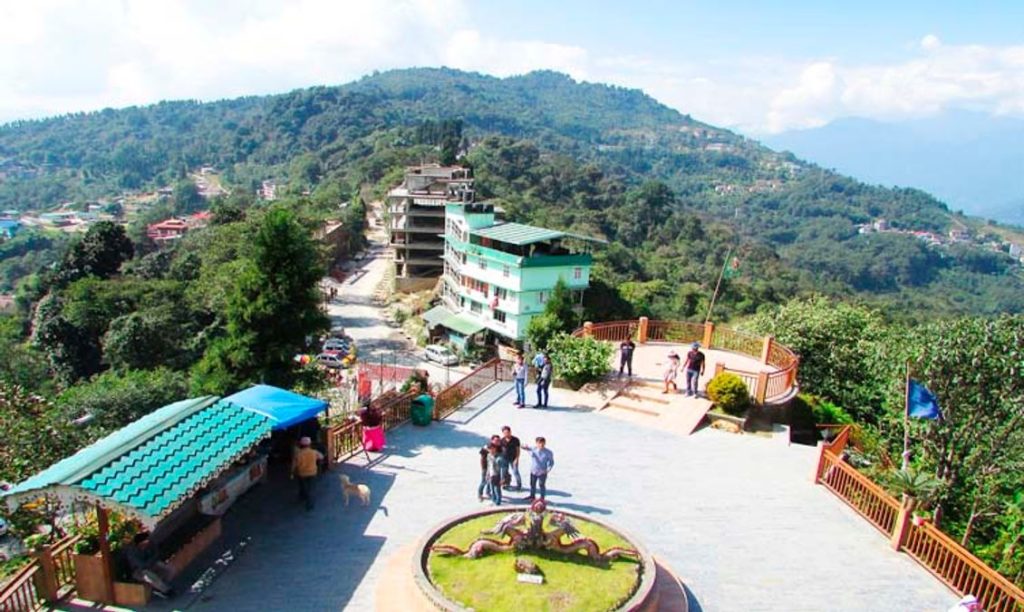 Tashi view point Gangtok