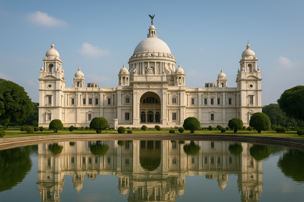 Icon of Kolkata- The Victoria Memorial Hall
