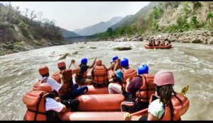 River rafting