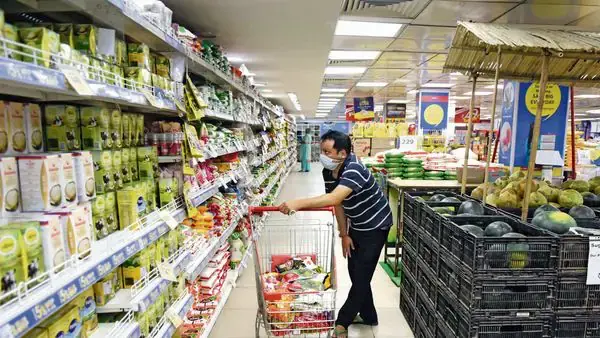 packaged food options in Indian supermarkets