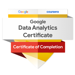 Data Analytics Professional Certificate
