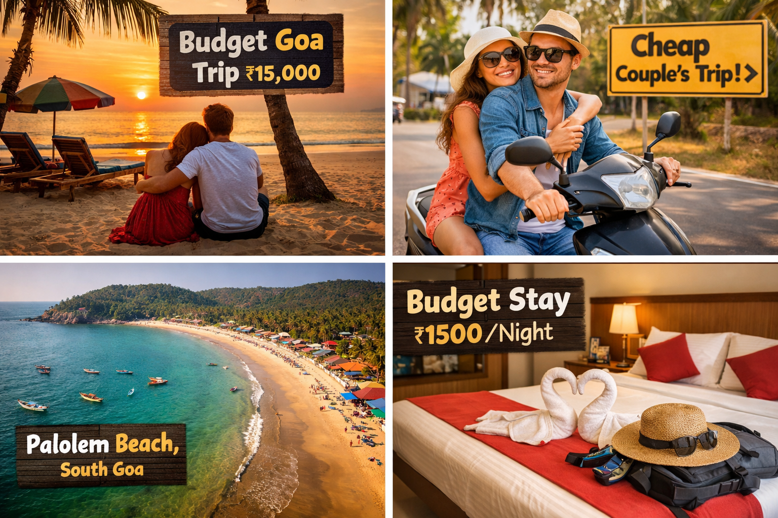 Goa Trip for Couples