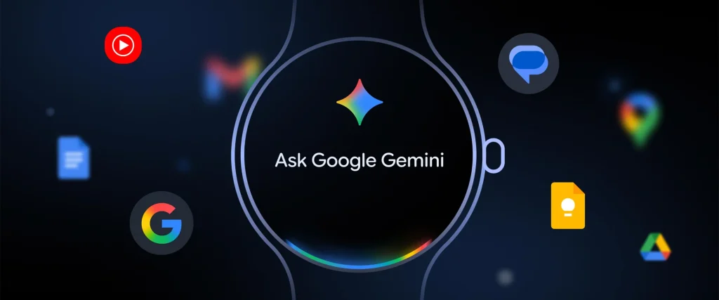 Google Gemini AI on smartwatches