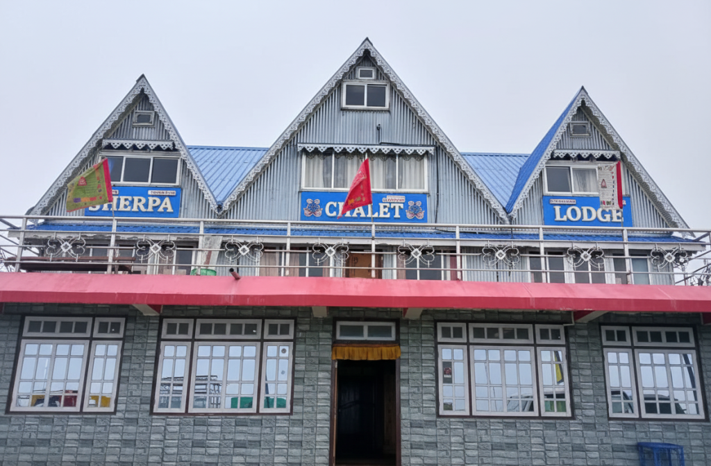 sherpa chalet Sandakphu