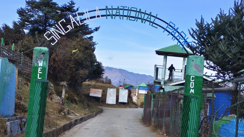 Singalila national park sandakphu