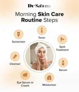 Morning Skin Care Routine Steps