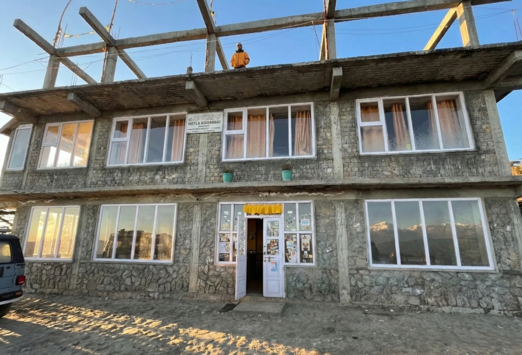 hotel sunrise sandakphu