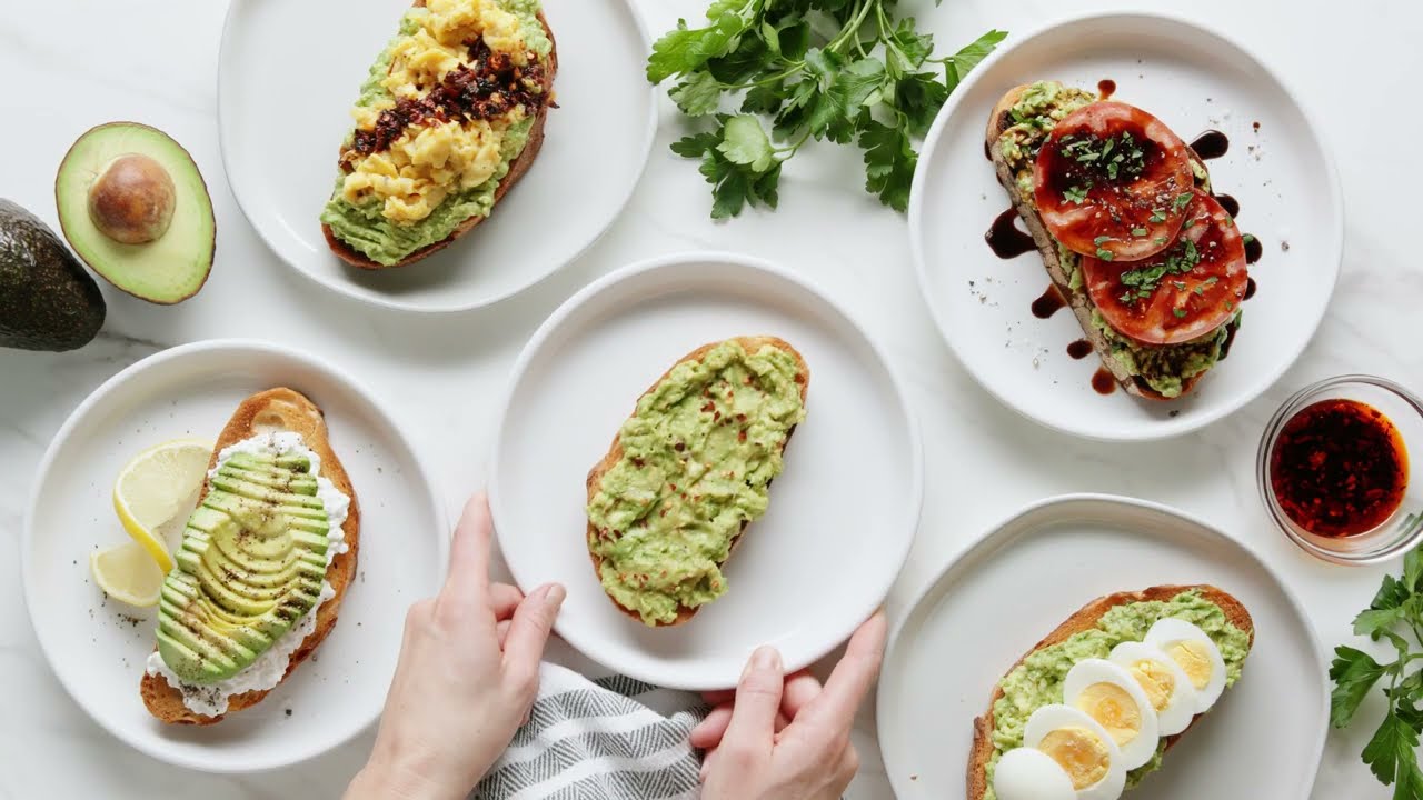 avocado toast recipes