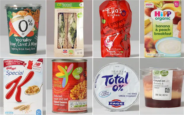 healthy packaged food with low saturated fat