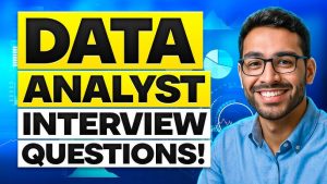 data analyst interview questions