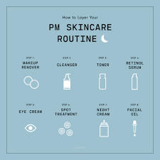 night skin care routine tips