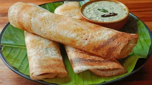 south Indian vs north Indian masala dosa example