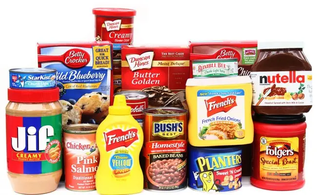 WHAT ARE PROCESSED FOOD