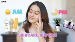 daily routine for glowing skin