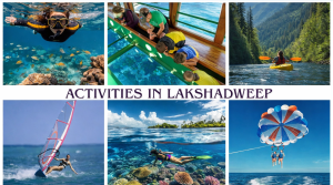 Activities in Lakshadweep
