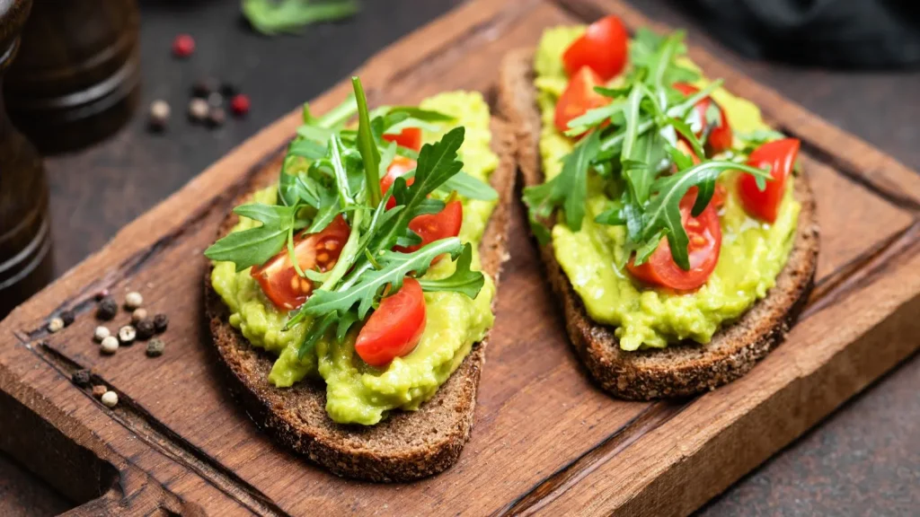 Avocado-Toast for morning breakfast