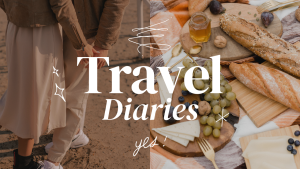 Passion Based Travel Experience showcasing art, food and slow travel Life style.