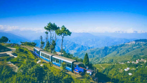 Darjeeling Tour and Travels Toy Train and Mountain Views