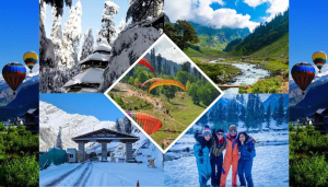 Beautiful views of Kullu and Manali during a Kullu Manali Tour