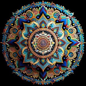 A magical World of Mandala Art