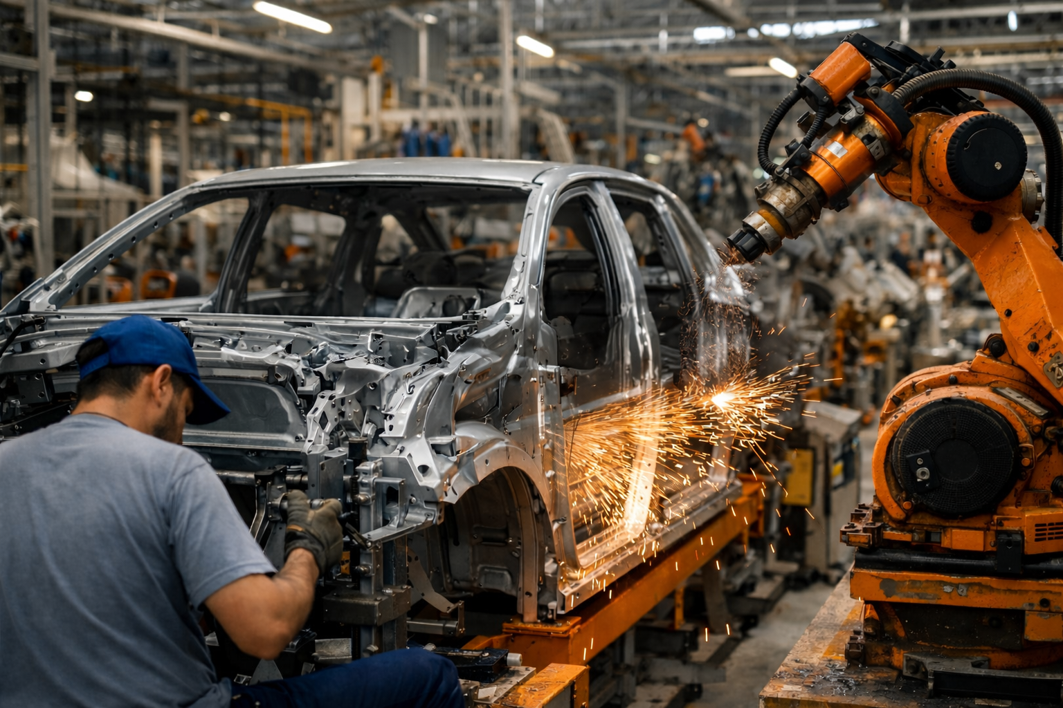 Best-Course-to-Learn-Car Manufacturing