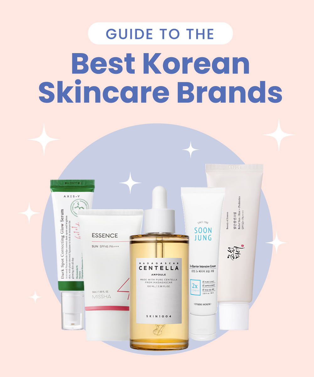 best korean skincare brands collection