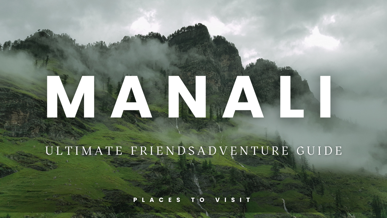 Manali Tour with friends enjoying snow activities