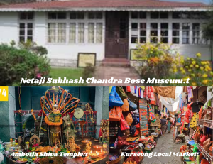 sight seen of kurseong