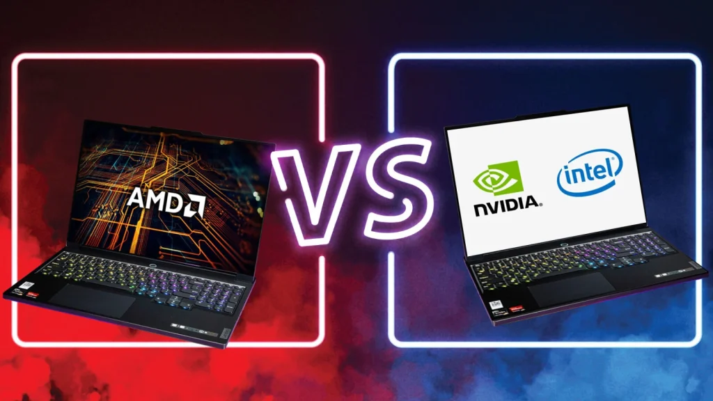 AMD vs Nvidia graphics card comparison image