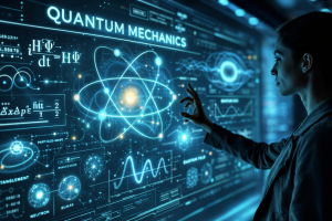 Quantum-Mechanics-based-quantum-computing-architecture