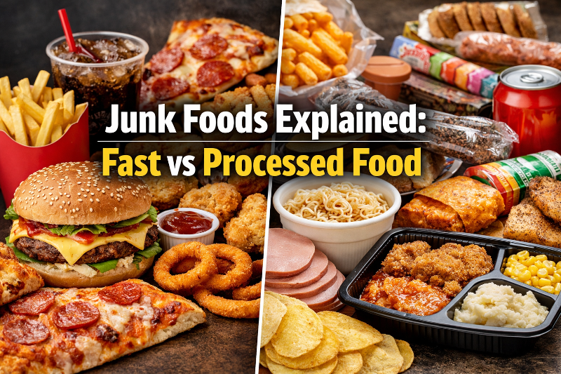 Junk-Foods-Fast-food- Processed-Food