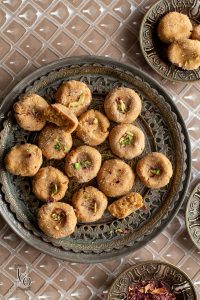 Traditional sweets of Mathura city travel experience”