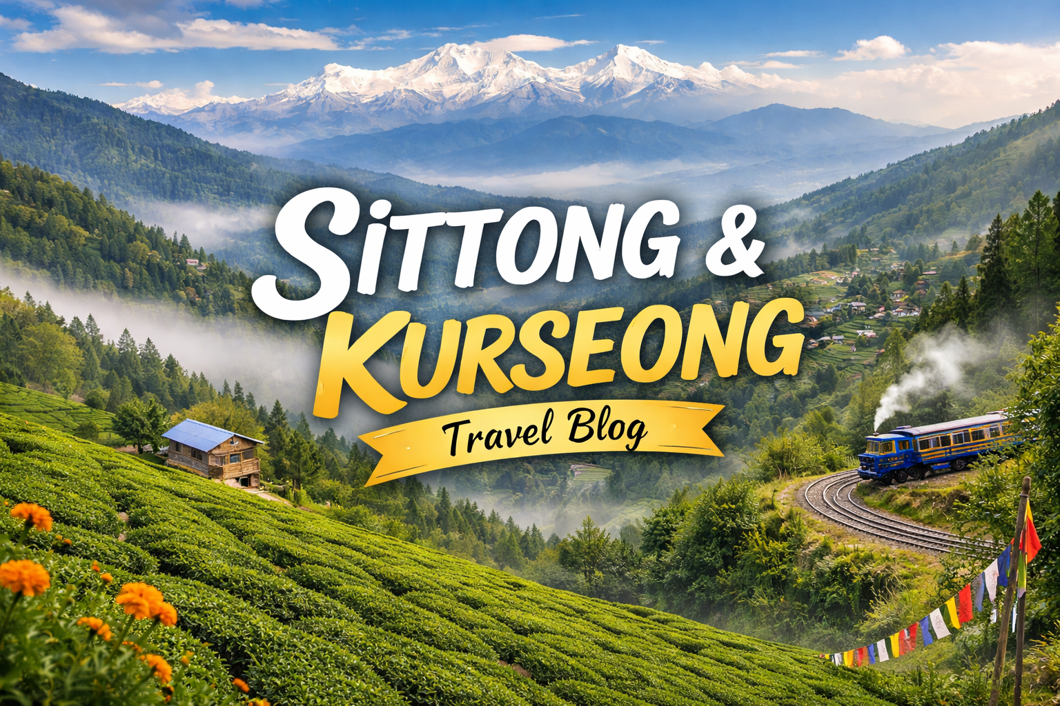 Ultimate Sittong Tour Plan with kurseong : A Peaceful Escape into Nature, Explore the Hidden Orange Village