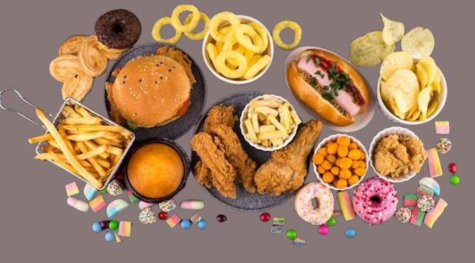 ultra processed food list