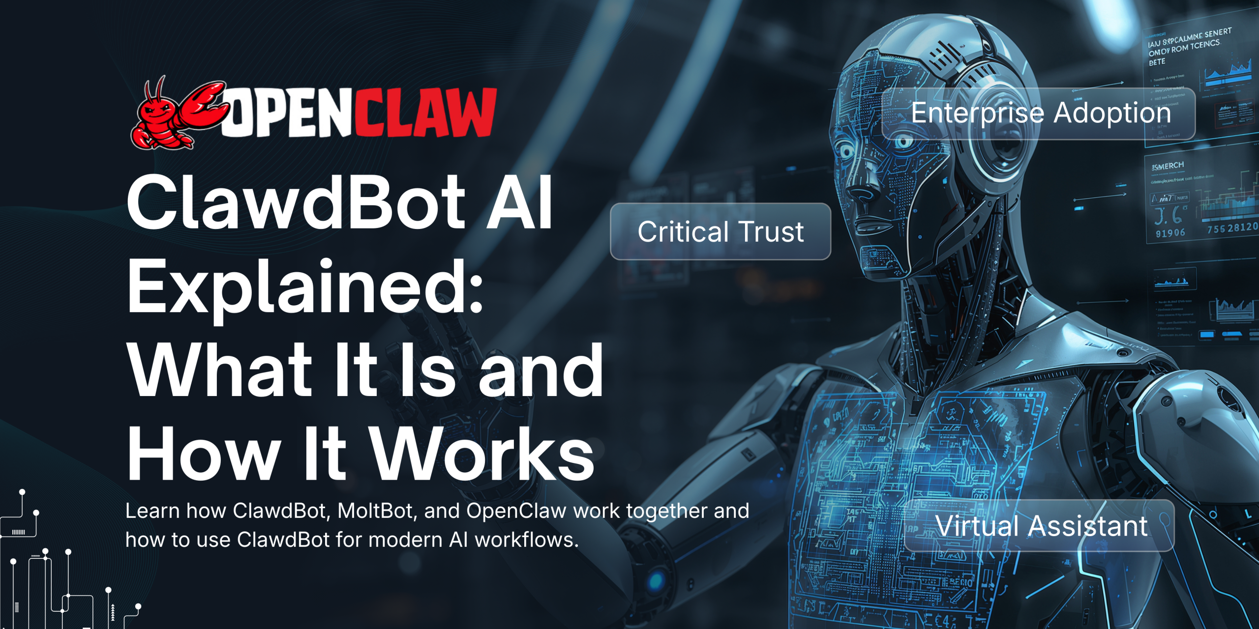 ClawdBot AI Explained: What It Is and How It Works