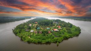Peaceful village life in Majuli island Assam