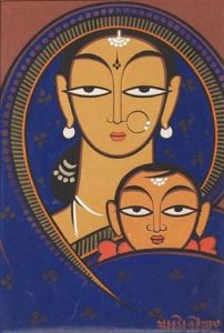 Jamini Roy Art