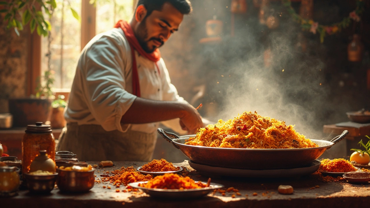 History of Biryani