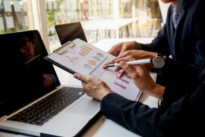 People analyzing Data