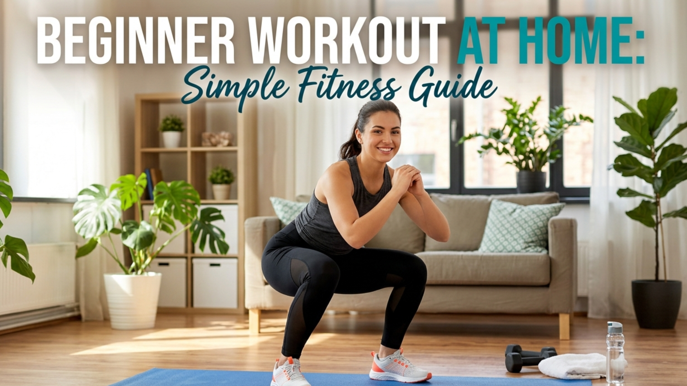 Beginner Workout at Home without any equipment