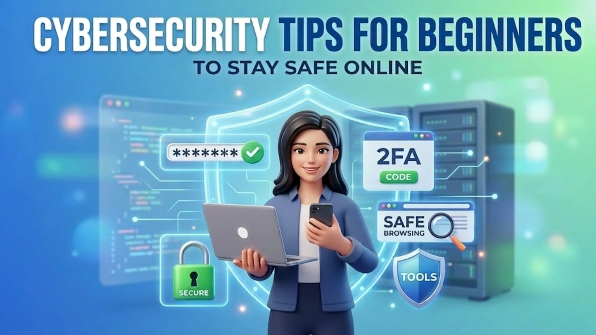 Cybersecurity Beginners Cybersecurity Tips For Beginners: To Stay Safe | BloggerCap
