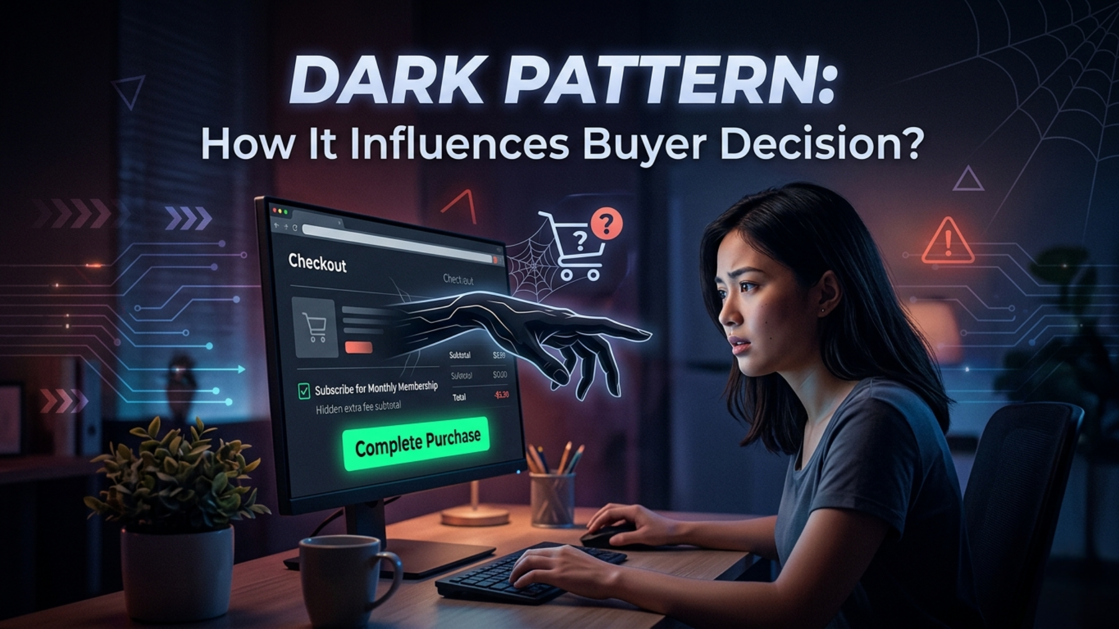 dark-pattern-influences-buyer-decision