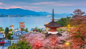 Japan tour package scenic view