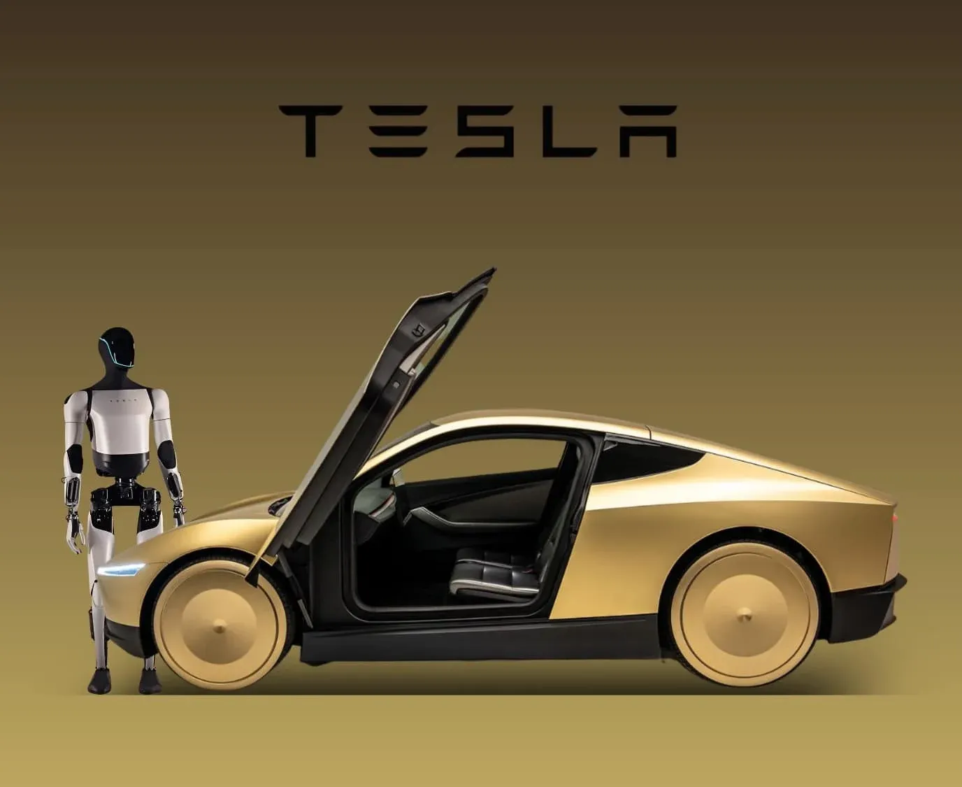 Tesla self-driving cars "Robotaxi"