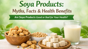 Soya products are really good for us. They have lots of things in them. For example soy. Tofu and soybeans and soy milk. These soya products are plant based protein foods. Soya products like soy chunks and tofu and soybeans and soy milk are very healthy. We can eat these soya products to get protein from plants. Soya products are a choice for people who want to eat healthy plant based protein foods, like soy chunks and tofu and soybeans and soy milk.
