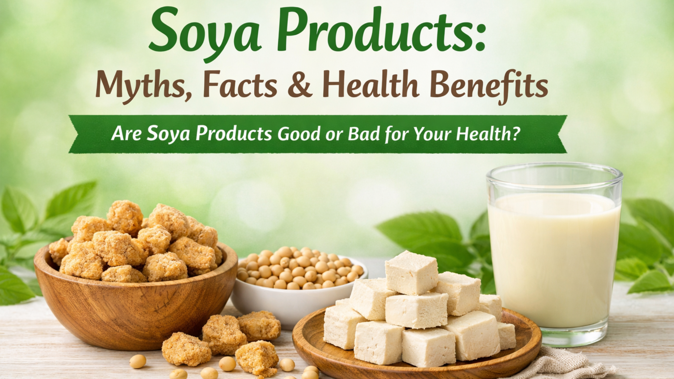 Soya products are really good for us. They have lots of things in them. For example soy. Tofu and soybeans and soy milk. These soya products are plant based protein foods. Soya products like soy chunks and tofu and soybeans and soy milk are very healthy. We can eat these soya products to get protein from plants. Soya products are a choice for people who want to eat healthy plant based protein foods, like soy chunks and tofu and soybeans and soy milk.